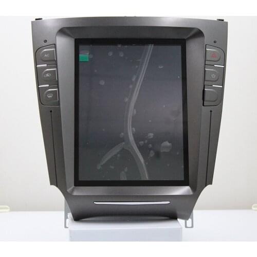 Tesla Style Android 10 OCTA Core Car GPS Radio Video Navigation For Lexus IS200 IS220 IS250 IS300 IS350 With 4G RAM 64G ROM 2din