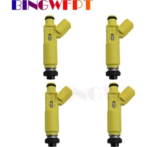 4pcs/lot 23250-28050 2325028050 Fuel Injectors nozzle For Toyota RAV4 Camry Avensis Verso