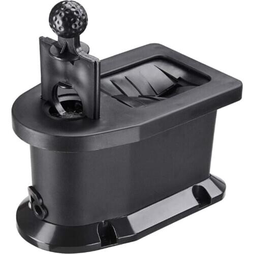 Universal Golf Club and Ball Washer Cleaner Golf Cart Pre-Drilled Mount Compatible with E-Z-GO Club Car