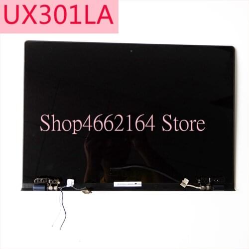 UX301LA LCD Display Screen Assembly Upper Half Set For Asus UX301L Laptop LCD digitizer display screen with frame tested working