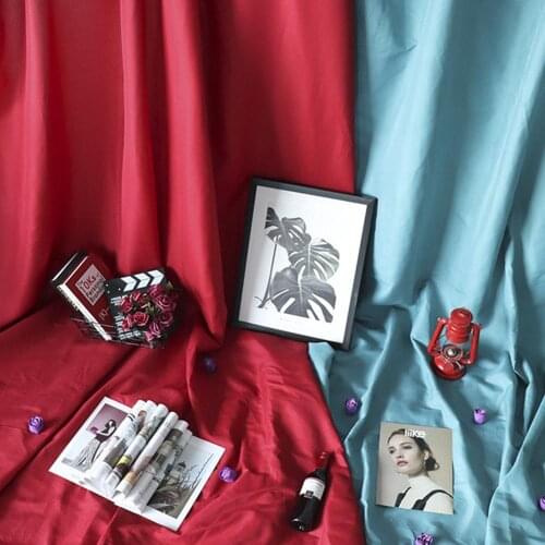 1*1.2M INS Photography Backdrop Cloth Photo Studio Shooting Background Curtain for Portrait Photography Broadcast Life Backdrop