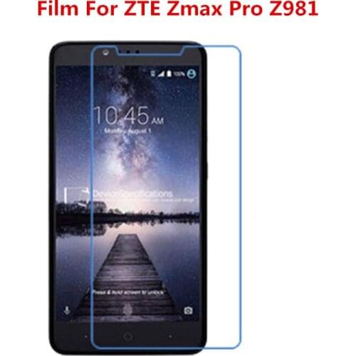 1/2/5/10 Pcs Ultra Thin Clear HD LCD Screen Protector Film With Cleaning Cloth Film For ZTE Zmax Pro Z981