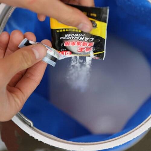 10x Car Powder Wash Shampoo Cleaning Cleaner for bmw x5 ford kuga 2017 skoda octavia mazda 3 golf mk5 mercedes w169