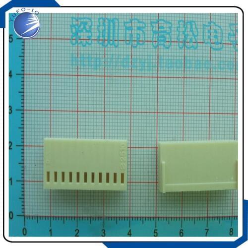 10PCS/LOT 11PIN KF2510 The plastic shell KF2510-11P plug plug type connector spacing of 2.54MM terminal
