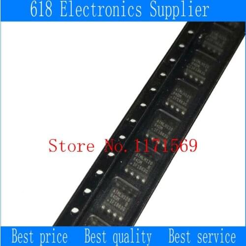 100% New 10pcs-50pcs/lot AT24C64D-SSHM-T AT24C64D 24C64 64DM SOP8