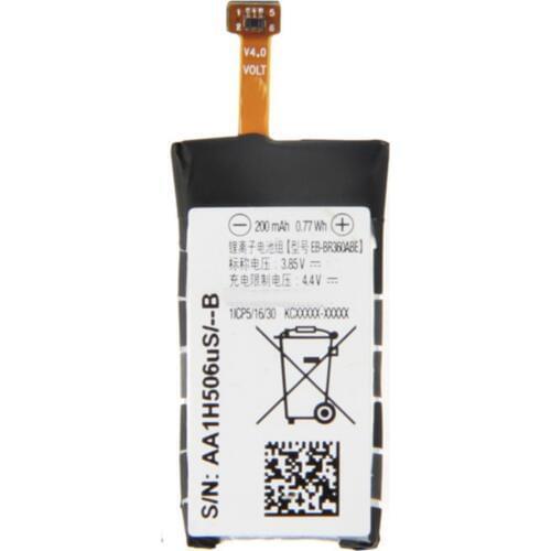 200mah Original size battery EB-BR360ABE For Samsung Gear Fit2 Fit 2 R360 SM-R360 batteries+TOOLS