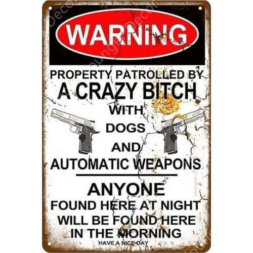 Bus Stop No Parking Metal Tin Signs Stage Door Plaque Danger Poster For Home Bar Pub Garden Decor Fart Zone Wall Painting YI-186