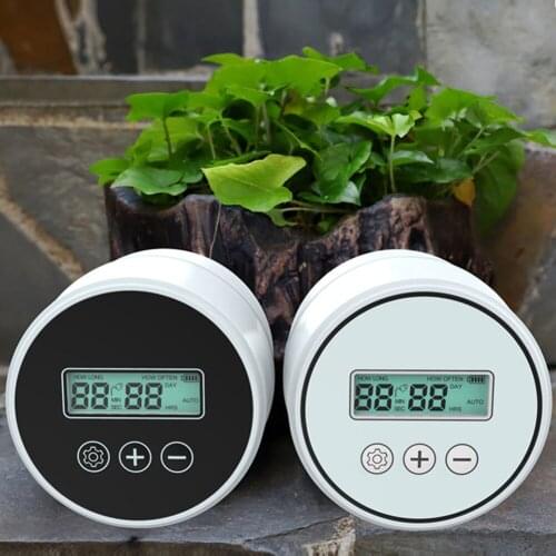 10m 15/20 Set Droppers Indoor Automatic Timer Watering Basin Intelligent Potted Plant Watering Device Garden Drip Irriga System