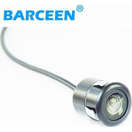 18.5mm car rear view camera for universal cars glass lens material 170 angle high quality product to sell at favorable price