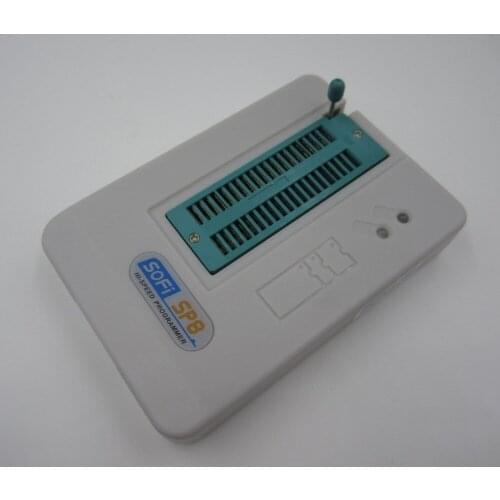 Free Shpping 1PCS SP8-A SOFI High speed USB programmer Universal Programmer( 25T80/24C/93C/BR90 93/SPI BIOS)