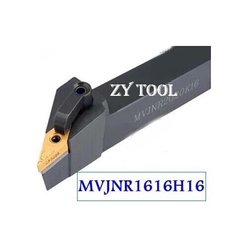 Free shipping MVJNR/L1616H16, Metal Lathe Cutting Tools Lathe Machine CNC Turning Tools External Turning Tool Holder