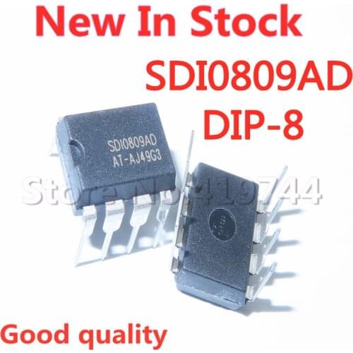 5PCS/LOT SDI0809AD SDI0809 DIP-8 SD10809AD LCD switching power supply chip In Stock NEW original IC