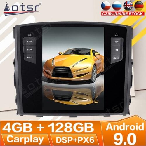 For MITSUBISHI Pajero V97 V93 Shogun Montero 2006-2016 Android Radio Multimedia Car Recorder Stereo Player Tesla Navi Head Unit