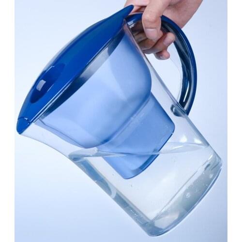 2.5L Water Filter Pitcher Water Purification Filter For Chlorine Metals Sediment