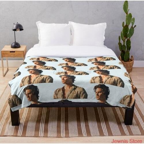 John b outer banks Blanket Fleece Art Print adult Children Warm Bed Throw Blanket newborn bayby Blanket Boys Gifts