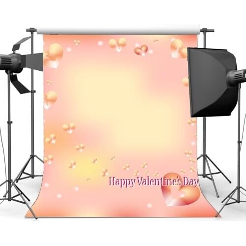 Photography Backdrops Sweet Heart Bokeh Red Glitter Sequins Valentines Day Backdrop Wedding Background