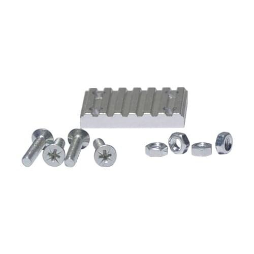 LINK CNC T10 open Synchronous belt fixing aluminum plate width 50mm