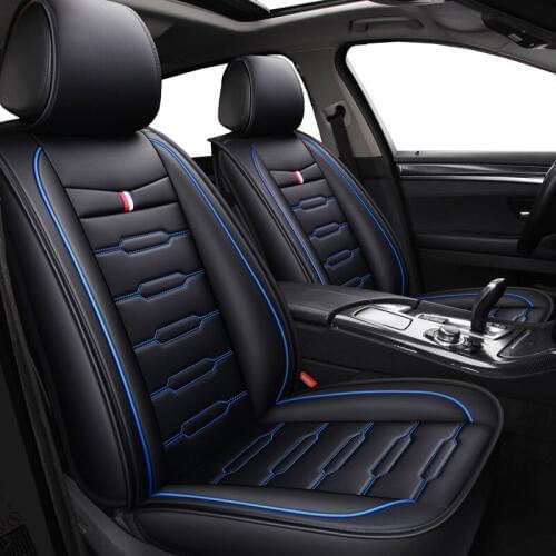 PU Leather Cartoon auto seat covers for lifan 320 520 620 720 smily solano x50 x60,jac j3 j6 s2 s3 s5 of 2018 2017 2016 2015