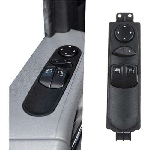 Car Styling Control Power Window Master Switch Button For Mercedes Vito Bus Mixto Kasten W639 2003-2015 A6395450113 A6395450913