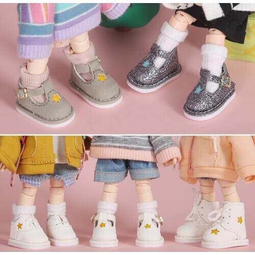 Ob11 Sneakers Boots Obitsu11 Sports Shoes (Fit For P9, Cu-Poche,Middle Blyth, 1/12Dolls)