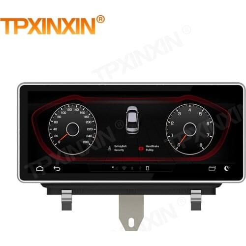 1 Din Carplay Android Radio Receiver Multimedia Stereo For AUDI Q3 2011 2012 2013 2014 2015 2016 2017 2018 BT Recorder Head Unit