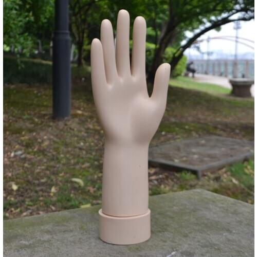 Mannequin Hand Arm Display Base Female Gloves Jewelry Model,could be curl pose US $37.00 / lot