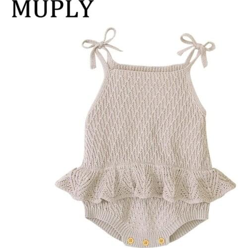 MUPLY Bodysuit For Baby Girls