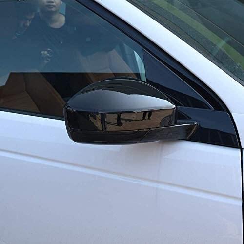 For Range Rover VELAR 2017-2018 ABS Chrome Side Rearview Mirror Frame Cover Trim for Discovery Sport Evoque F-Pace x761 E pace