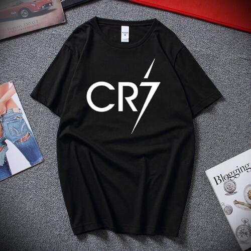 NEW CHRISTIANO RONALDO CR7 ICONIC FOOTBALL T SHIRT **DIFFERENT COLOURS AVAILABLE**Cool Casual pride t shirt men Unisex