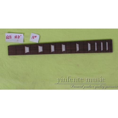 New high Quality 1 x 24.75"electric Guitar Fretboard electric guitar rose Wood Fretboard Parts18# inlay