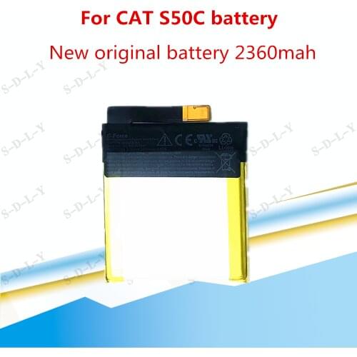 New Original Battery 2360mah CAT S50C Battery for G Force VERIZON CATERPILLAR CAT S50C Battery