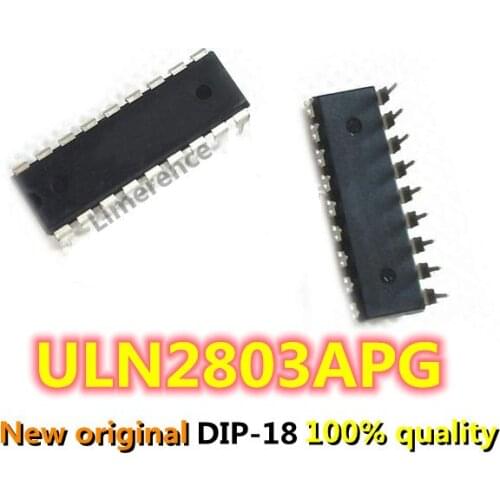 20PCS ULN2803APG DIP-18 ULN2803 ULN2803A ULN2803AP ULN2803AN DIP18 New and Original IC Chipset
