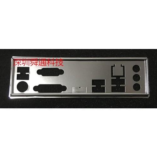 New I/O shield back plate Chassis bracket of motherboard for Gigabyte b360m hd3 just shield backplane