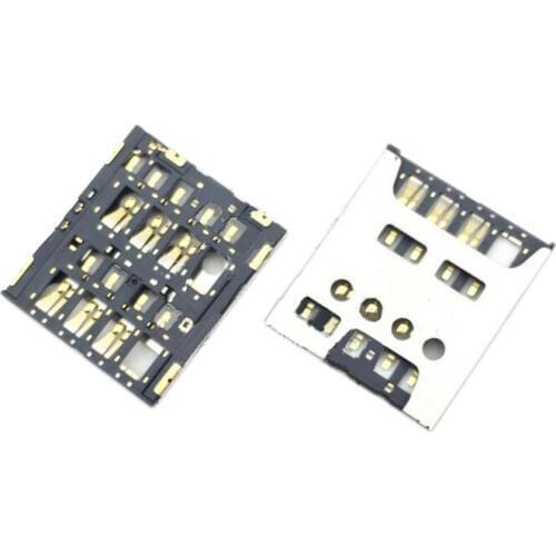 NWT 100% Genuine Sim Card tray For Sony Xperia S LT26 LT26i Sim Card slot For Sony LT26i LT26 Sim card reader holder replacement