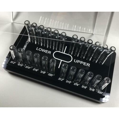 Dental Arch Wires Organizer Holder Case Orthodontic Super Elastic Stainless *1