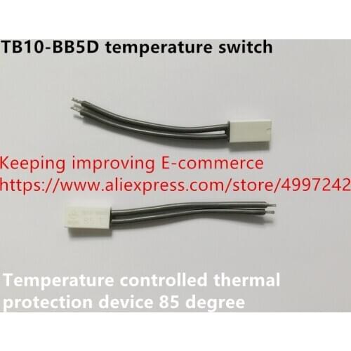 Original new 100% TB10-BB5D temperature switch temperature controlled thermal protection device 85 degree