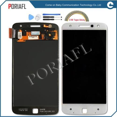 ORIGINAL For Motorola MOTO Z / Z Play LCD display + touch digitizer screen Z play LCD assembly 5.5"