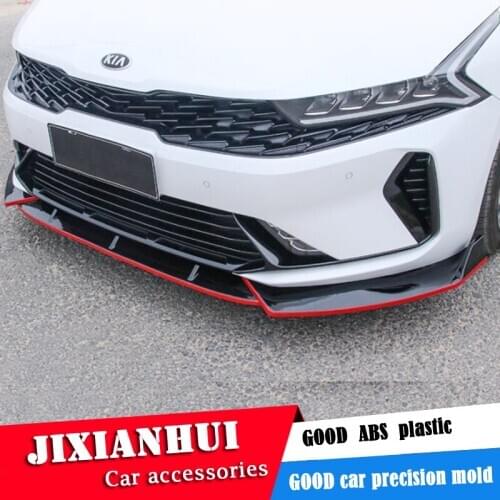 For Kia K5 Optima Front shovel Body kit spoiler 2020-2021 ZDK Optima ABS Rear lip rear spoiler front Bumper Diffuser Protector