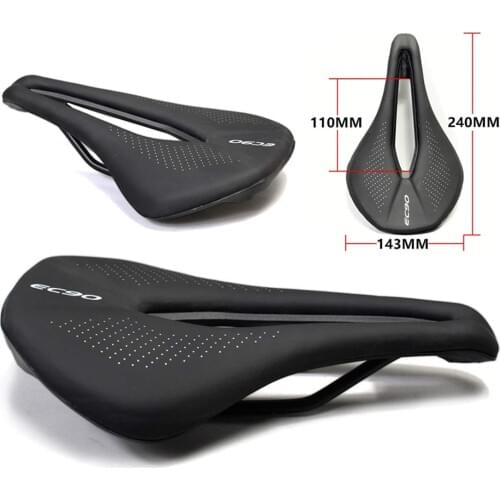 1Pcs Professional Bicycle Seat Saddle for MTB Road Bike Mountain Bike Racing PU Breathable Soft Seat Cushion Bicycle Seat Saddle