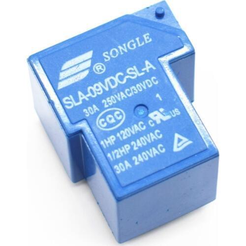 Power Relays SLA-09VDC-SL-A 4PIN 9V 30A 4PIN T90