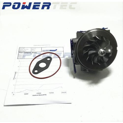 Balanced New TD03 turbo core assy CHRA turbine cartridge 49131-07040 49131-07016 for BMW 135i 335i Z4 35i N54B30 2006-2010