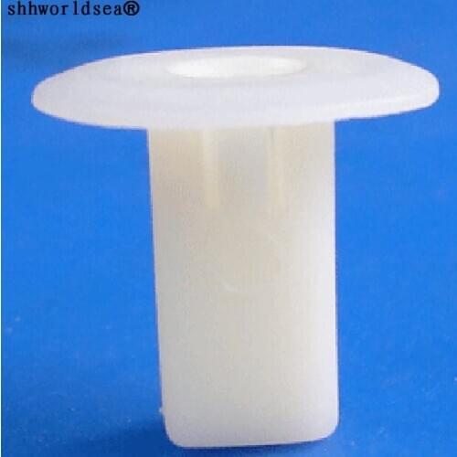 Shhworldsea auto clip Screw Grommet #14 Screw Size for Toyota#90189-06005