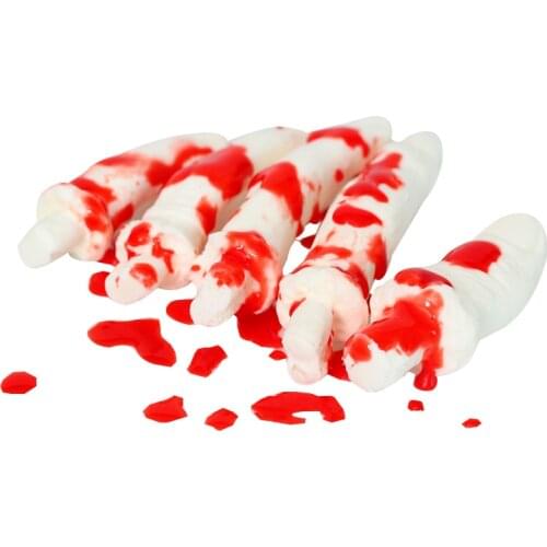 Halloween Silicone Cake Mold DIY Human Finger Mousse Cake Decorating Tools Home Theme Gift Mould