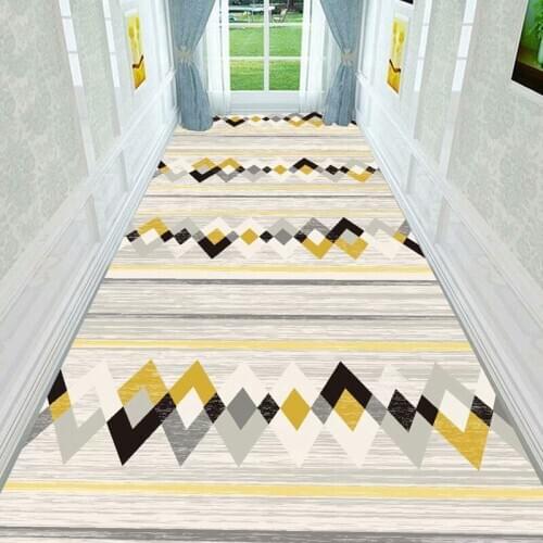 Modern Home Decor Corridor Mat Bedroom Kitchen Rugs Kids Room Decor Play Mat Balcony Floor Area Rug Rug Carpets for Living Room