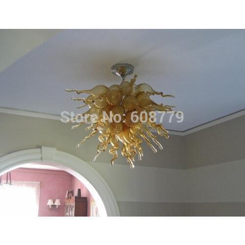 Hallway Style Home Modern Foyer Chandelier With LED Bulbs