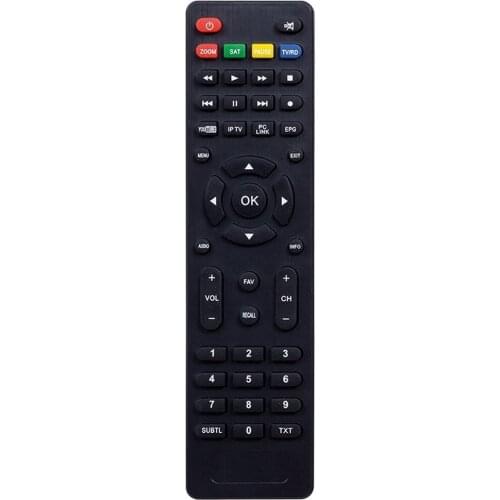 Television and Satellite Receiver Control RedLine TS140 Plus HD Satellite Remote Contol AT-KR0220-818