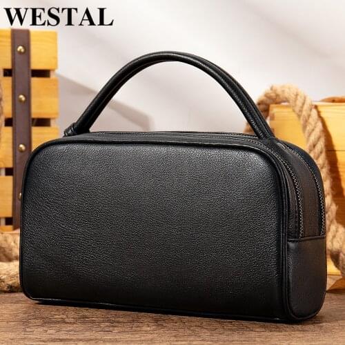 WESTAL Men's Cosmetic Bags
