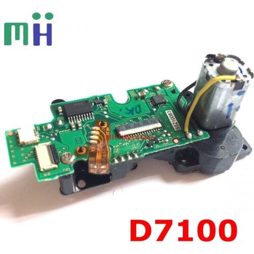 Second-hand For NIkon D7100 Motor Mirror Box Reflector Motor Engine Unit Driver Board PCB Camera Repair Spare Part