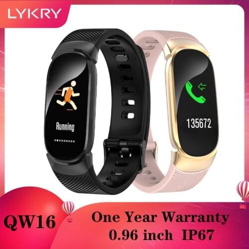 LYKRY Women Smart Watch Sport Pedometer Smartwatch Blood Pressure Heart Rate Monitor Fitness Tracker For xiaomi android IOS
