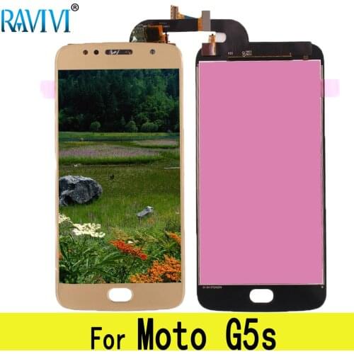5.2" LCD For Motorola Moto G5S LCD XT1793 XT1794 XT1792 Display Screen Digitizer Assembly Replacement For Motorola G5S